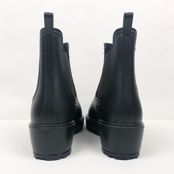 C&C California Chelsea Lug Sole Rain Boot - Picture 7 of 13